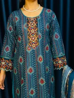Pakistani Lawn PL01 - Image 3